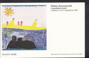 Artist Postcard - Philatex Bournemouth, Children's Art - Tracey Webb RS4039