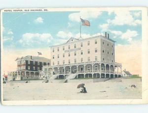 W-Border HOTEL SCENE Old Orchard Beach Maine ME B4454