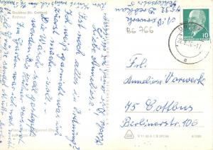 BG766 drebkau kr cottbus rathaus  CPSM 14x9.5cm germany