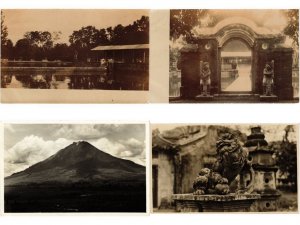 INDONESIA ASIA DUTCH INDIES 67 Vintage REAL PHOTO Postcards pre1940 PART5(L4413)