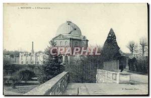 Old Postcard Astronomy Meudon L & # 39Observatoire