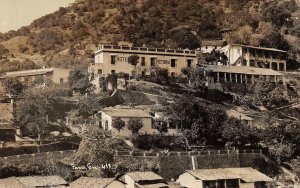 RPPC Hotel Victoria, Taxco, Gro., Mexico c1930s Vintage Postcard