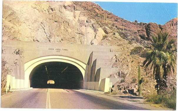 Million Dollar Queen Creek Tunnel Hiway 60-70, Arizona, AZ, Chrome