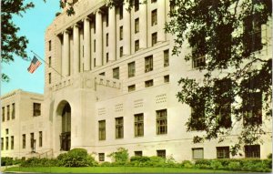 Postcard LA Shreveport - Caddo Parish Court House