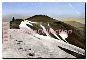 Postcard Modern summit MONT VENTOUX turn large Western Art