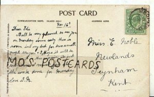 Genealogy Postcard - Noble - Newlands - Teynham - Kent - Ref 5726A