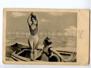 258608 Mode FASHION Sweeming Suit Swimsuit Vintage PHOTO