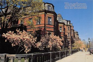 Back Bay Brownstones, Boston   