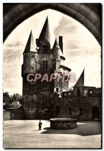 Postcard Modern Glass Tower View From The Saint Laurent Du Chateau Gothic Gal...