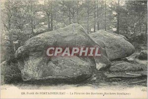 Postcard Old Forest of Fontainebleau The Octopus of the Rocks (Rocks Bouligny)