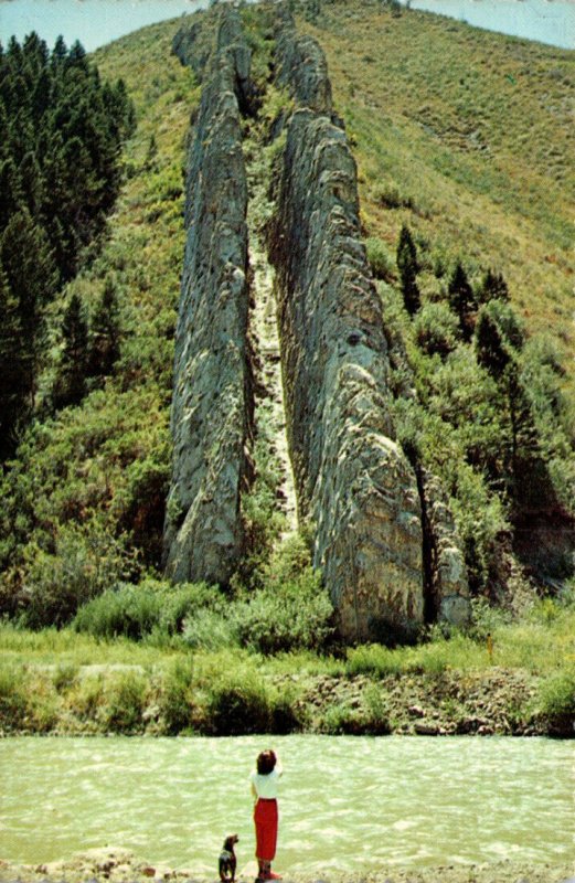 Utah Webers Canyon Devil's Slide