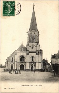 CPA Le Grand-Lucé - L'Eglise (112317)