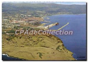 Modern Postcard La Ciotat Shipbuilding The Port And The City