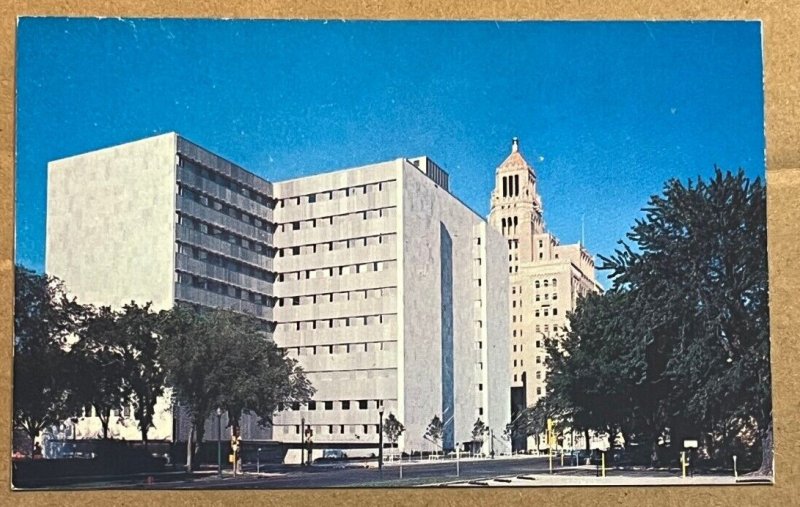 VINTAGE POSTCARD UNUSED - MAYO CLINIC, ROCHESTER, MINN.