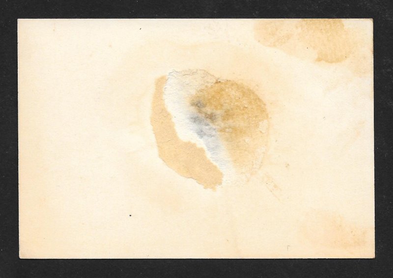 VICTORIAN TRADE CARD 3 Children Licking Chocolate in Kitchen