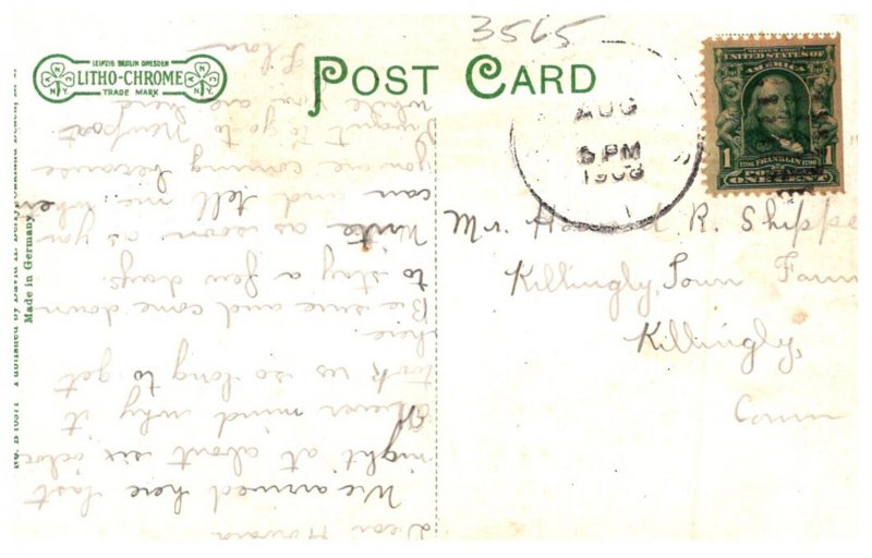 Rhode Island  Oakland beach Railroad Station