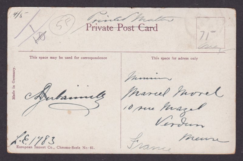 Postcard, CANADA, Vancouver, Church Holy Rosary