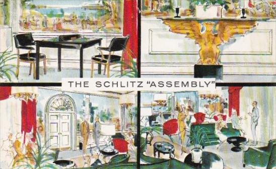 Interior Views The Schlitz Assembly Josef Schlitz Brewing Company Milwaukee W...