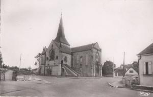 BF26367 montrichard l et ch eglise n d de nantueil   france   front/back image