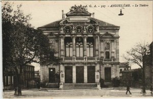 CPA Angouleme- Le Theatre FRANCE (1073575)