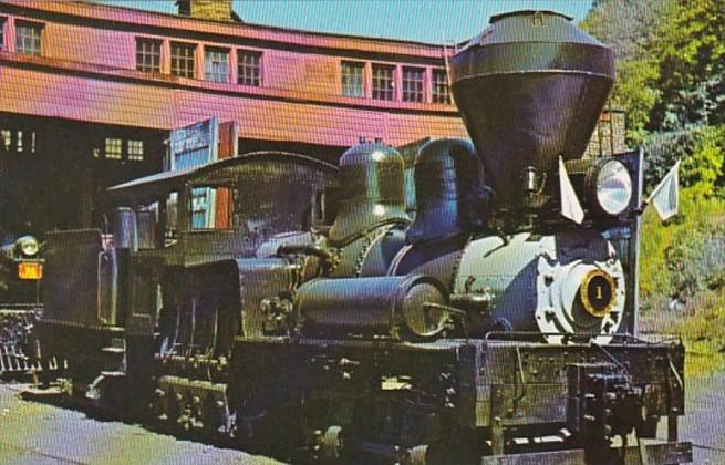 Vermont Bellows Falls Steamtown U S A Locomotive #1