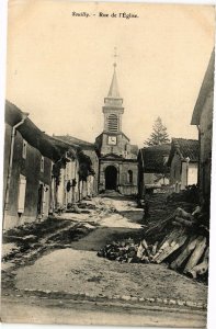 CPA Souilly-Rue de l'Église (184278) 