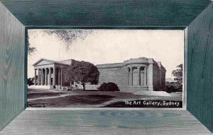 Art Gallery Sydney NSW Australia 1910c postcard