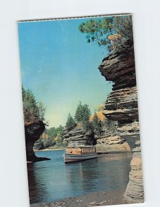 Postcard Lovers Lane at Lone Rock Lower Dells of the Wisconsin River WI USA