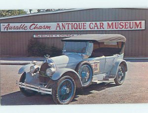 Chrome MUSEUM SCENE Adirondacks - Ausable Chasm - Near Plattsburgh NY AG0182