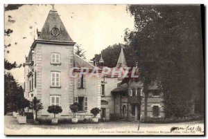 Old Postcard Chateau d & # 39Aine Aze