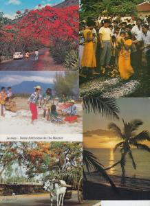 MAURITIUS 30  AFRIQUE Cartes Postales 1960-1990.