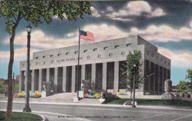 Missouri St Louis War Memorial Building