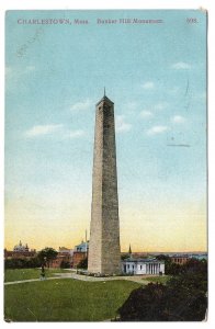 Charlestown, Mass, Bunker Hill Monument