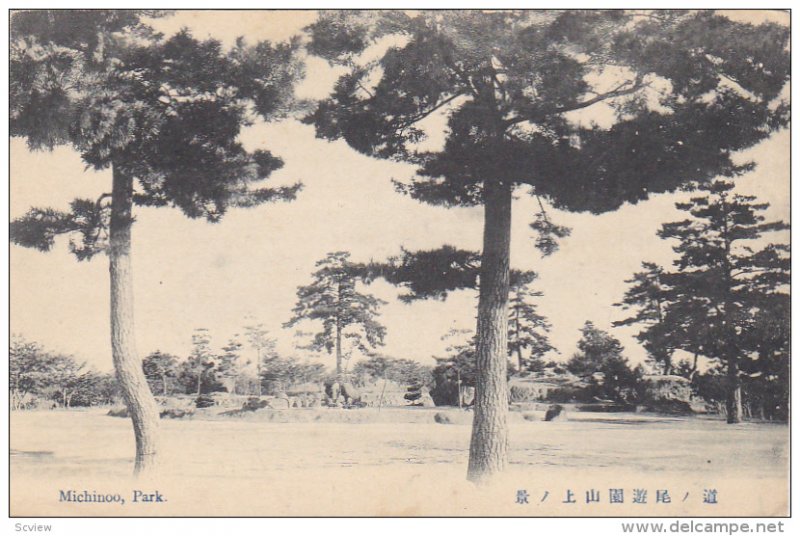 Michinoo Park , Japan, 1900-1910s