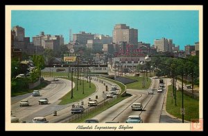 Atlanta's Expressway Skyline, Atlanta, GA