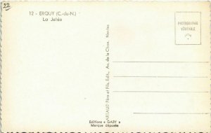 CPA ERQUY La Jetee (1147478)