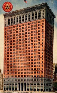 Pennsylvania Pittsburgh New Oliver Building 1911