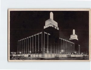 Postcard Hermannplatz-Karstadthaus Berlin Germany