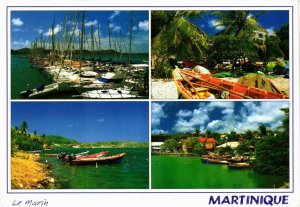 CPM Le Marin Souvenir MARTINIQUE (872203)