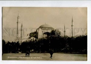 3078961 TURKEY CONSTANTINOPLE Mosque of San Sofia Vintage PC