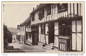 RP; The Mermaid Inn, Mermaid Street, Rye, England, United Kingdom, 10-20s