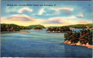 Postcard NATURE SCENE Burlington Vermont VT AM2521