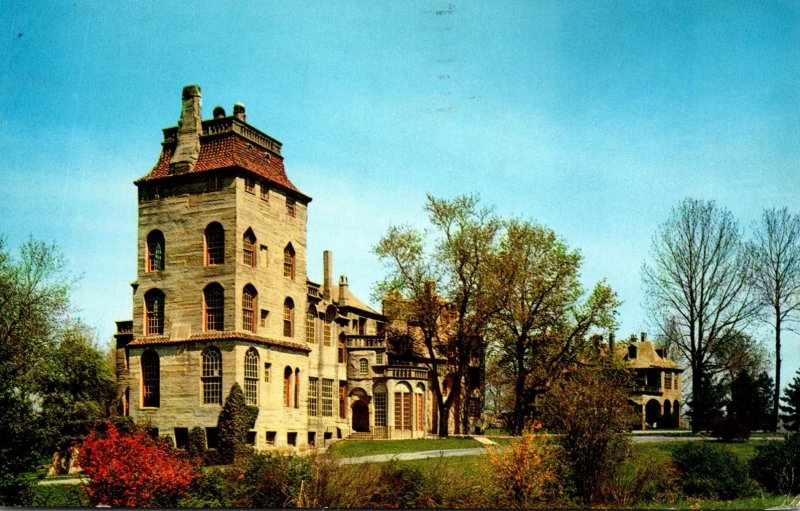 Pennsylvania Doylestown Dr Henry C Mercer's Fonthill 1975