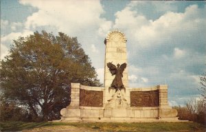 Vicksburg MS, Missouri State Confederate & Union Monument, Civil War 1960's