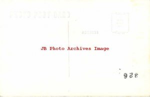 KS, Horton, Kansas, RPPC, Post Office Building, Entrance View, Photo