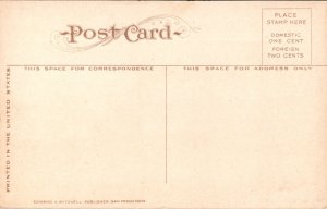 Postcard Woolen Mills in Salem, Oregon