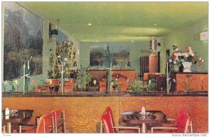 ROBLIN , Manitoba , Canada , 50-60s ; Fountain Room , Hilton Motor Hotel