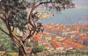 Monaco Monte Carlo A Travers Les Oliviers Tucks