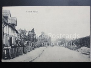 Staffordshire: Colwich Village, Main Road c1905