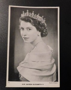 Mint England Royalty Postcard RPPC HM Her Majesty Queen Elizabeth II Portrait